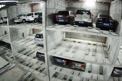 建設(shè)立體停車(chē)場(chǎng)具有哪些特點(diǎn)？